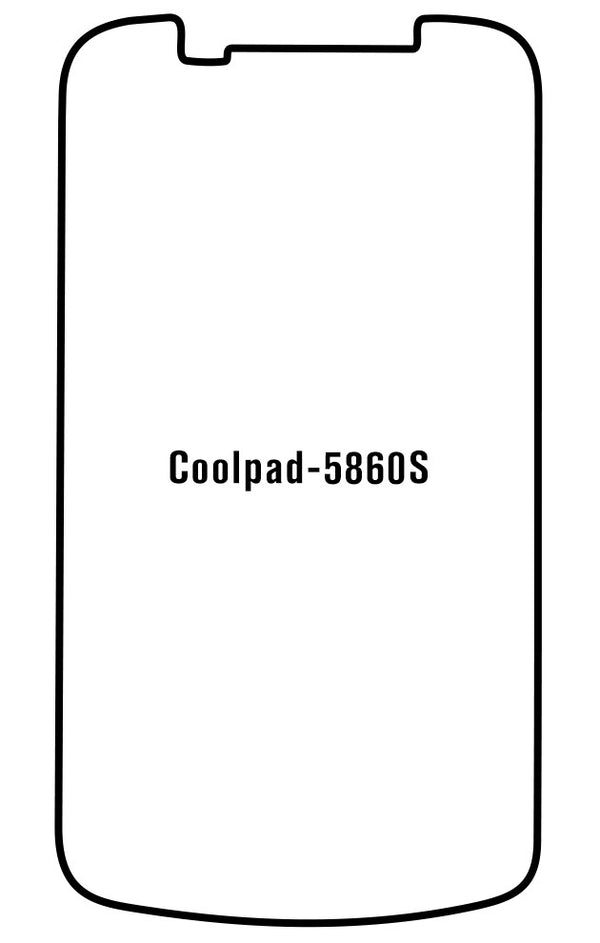 Film hydrogel Coolpad 5860S - Film écran anti-casse Hydrogel