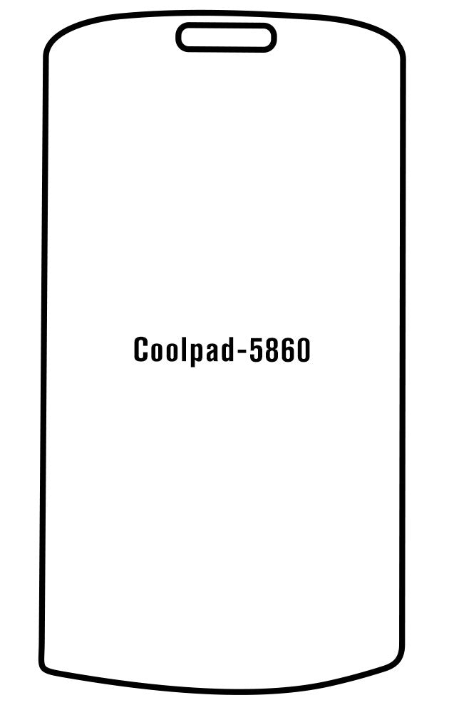 Film hydrogel Coolpad 5860 - Film écran anti-casse Hydrogel