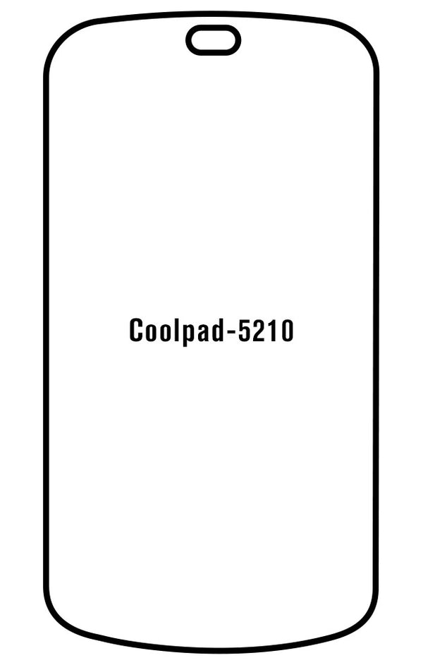 Film hydrogel Coolpad 5210 - Film écran anti-casse Hydrogel