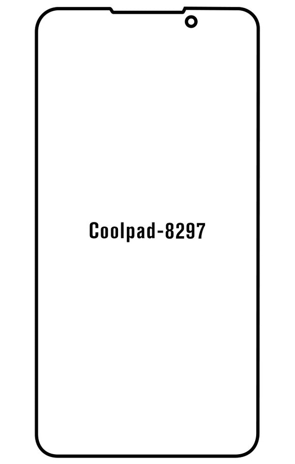 Film hydrogel Coolpad 8297 - Film écran anti-casse Hydrogel