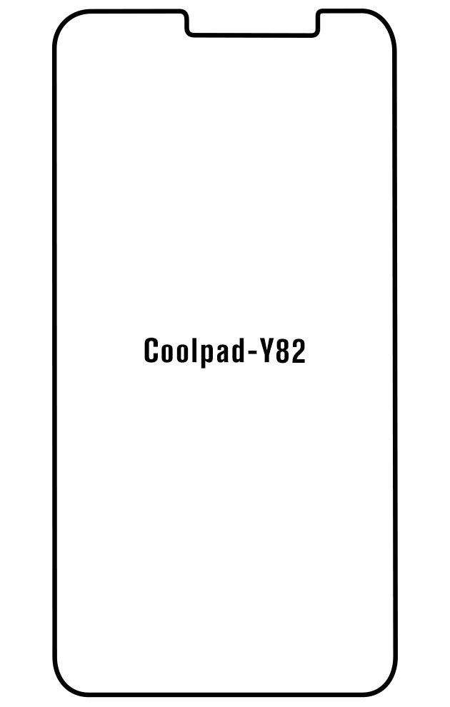 Film hydrogel Coolpad Y82-820 - Film écran anti-casse Hydrogel