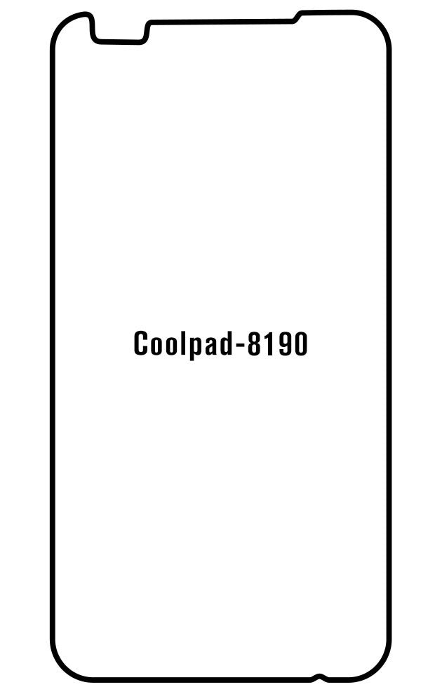 Film hydrogel Coolpad 8190 - Film écran anti-casse Hydrogel