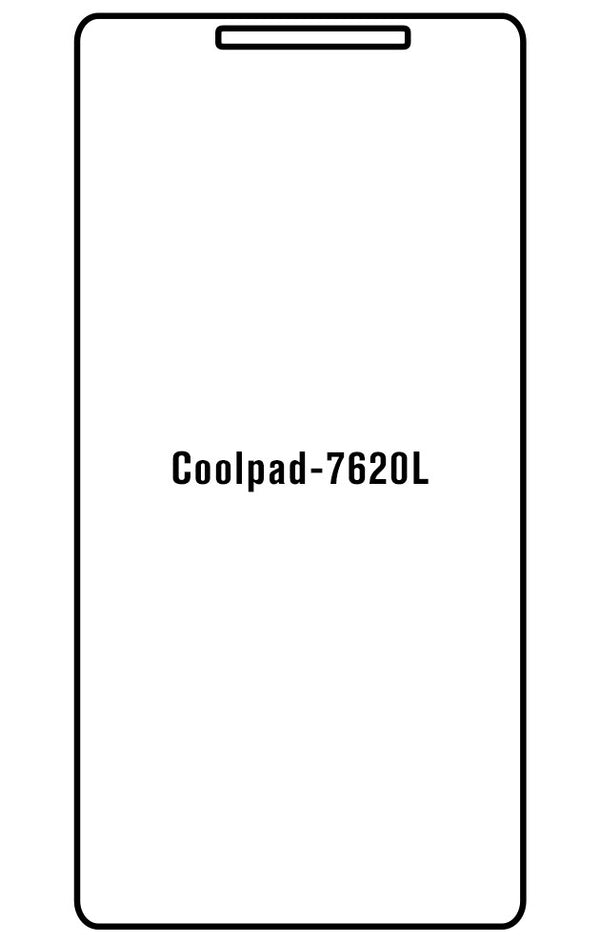 Film hydrogel Coolpad 7620L - Film écran anti-casse Hydrogel