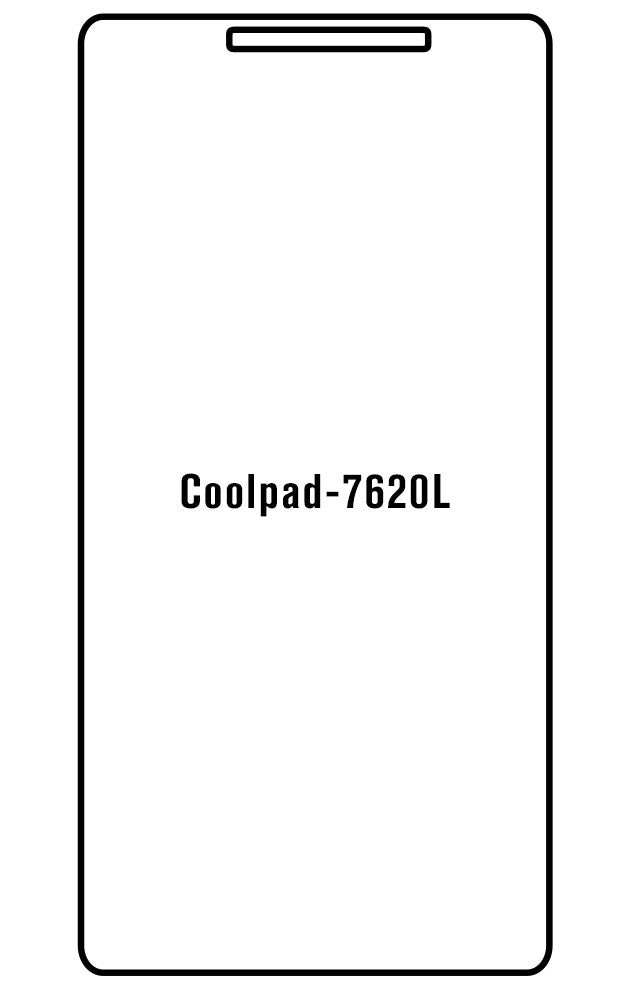 Film hydrogel Coolpad 7620L - Film écran anti-casse Hydrogel