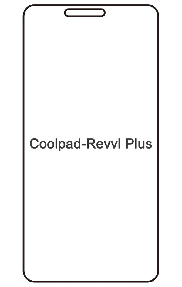 Film hydrogel Coolpad Revvl Plus - Film écran anti-casse Hydrogel