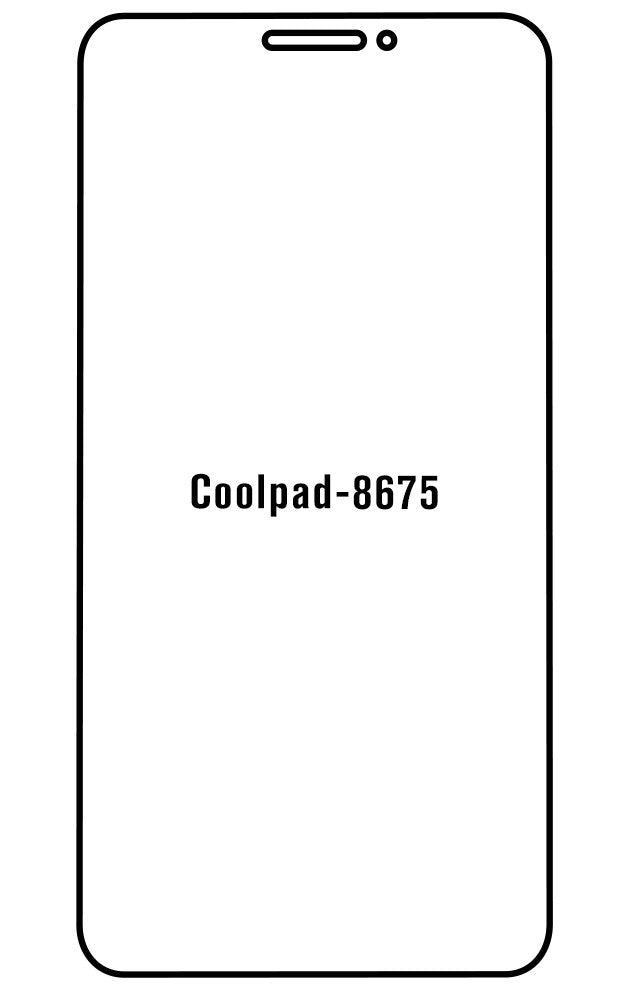 Film hydrogel Coolpad 8675 - Film écran anti-casse Hydrogel