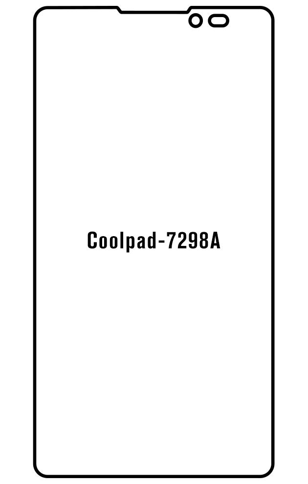 Film hydrogel Coolpad 7298A - Film écran anti-casse Hydrogel