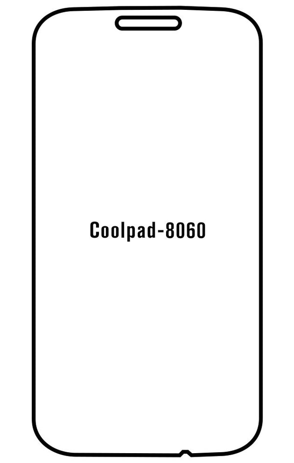 Film hydrogel Coolpad 8060 - Film écran anti-casse Hydrogel