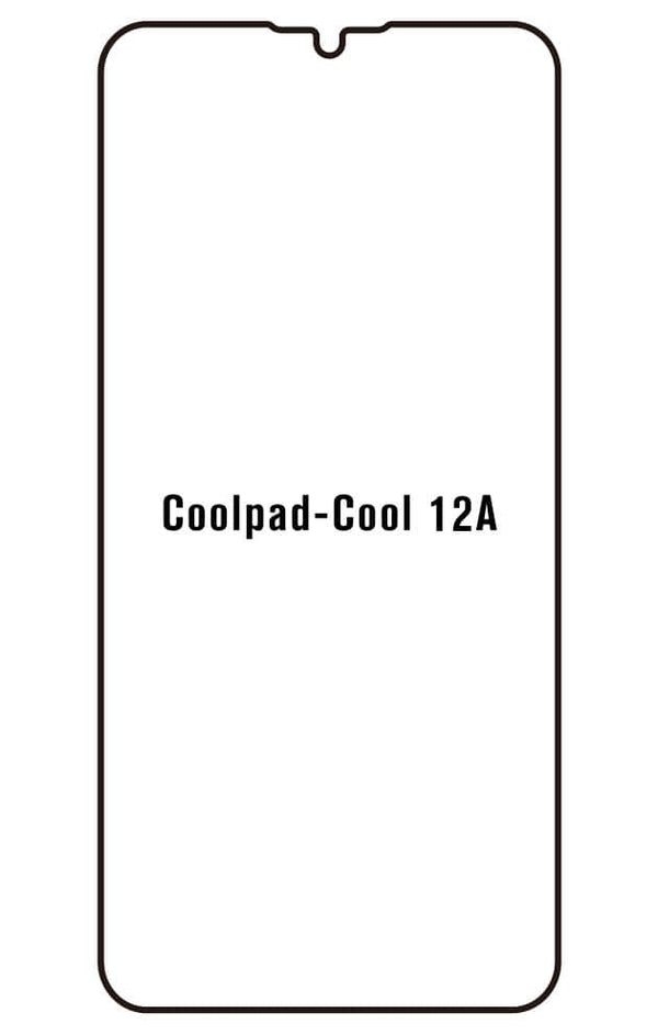 Film hydrogel Coolpad Cool 12A - Film écran anti-casse Hydrogel