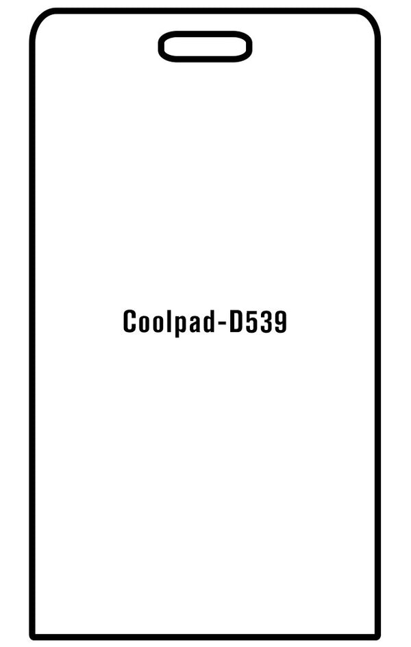 Film hydrogel Coolpad D539 - Film écran anti-casse Hydrogel
