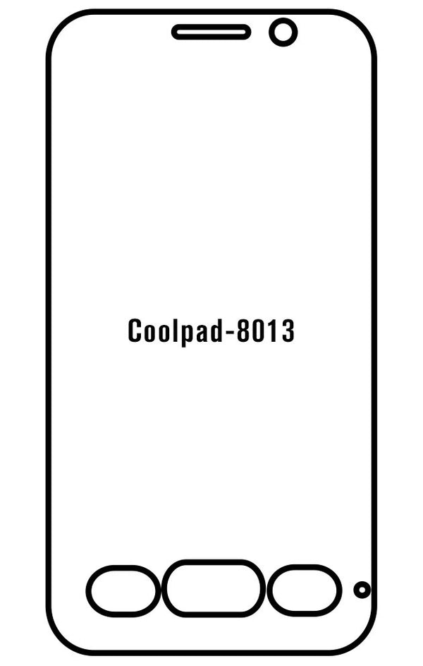 Film hydrogel Coolpad 8013 - Film écran anti-casse Hydrogel