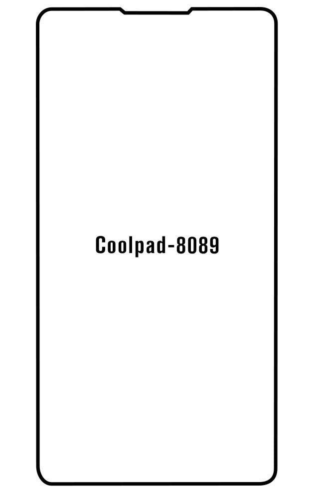 Film hydrogel Coolpad 8089 - Film écran anti-casse Hydrogel