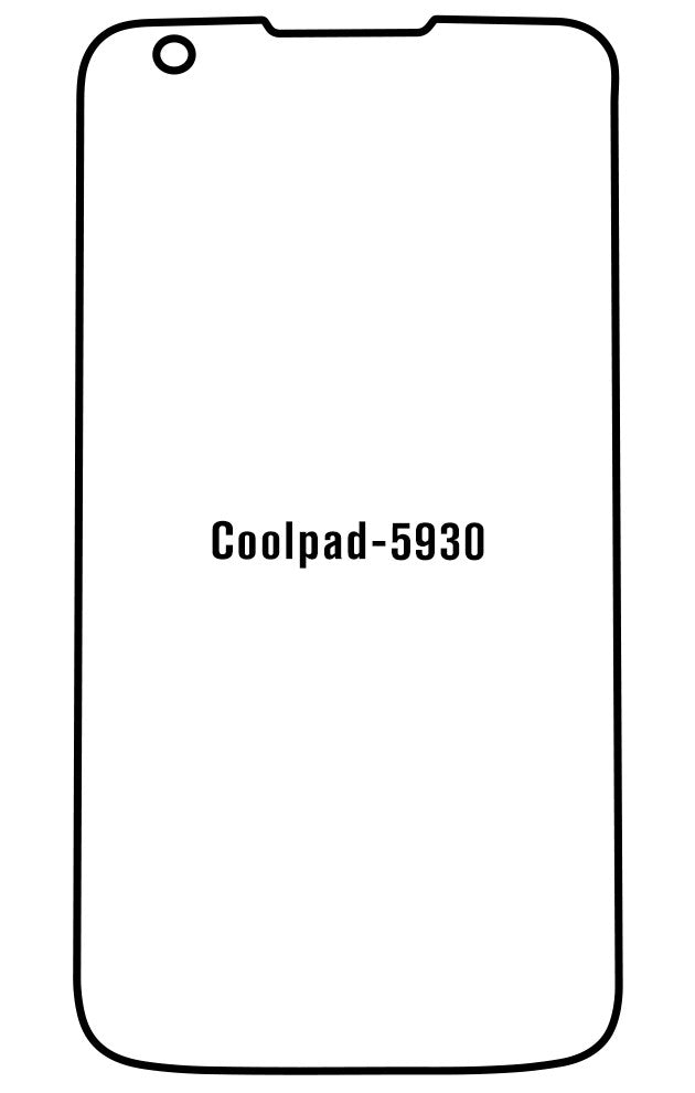Film hydrogel Coolpad 5930 - Film écran anti-casse Hydrogel