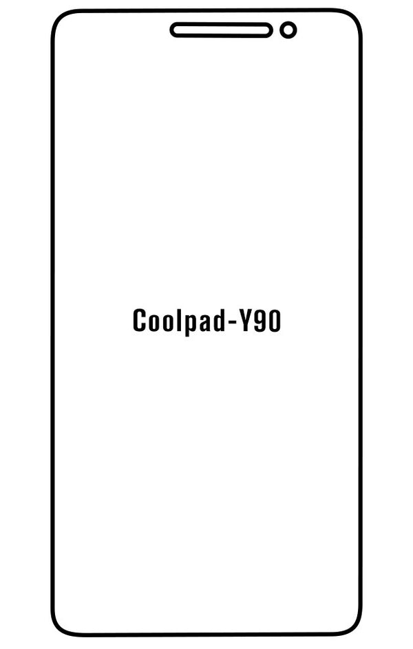 Film hydrogel Coolpad Y90 - Film écran anti-casse Hydrogel