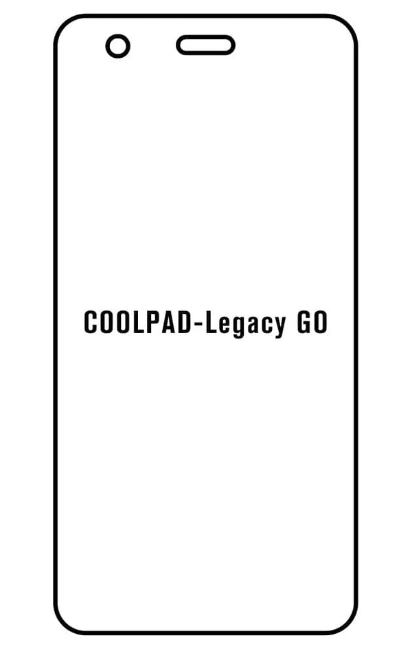 Film hydrogel Coolpad Legacy Go - Film écran anti-casse Hydrogel