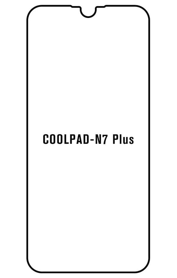Film hydrogel Coolpad N7 Plus - Film écran anti-casse Hydrogel