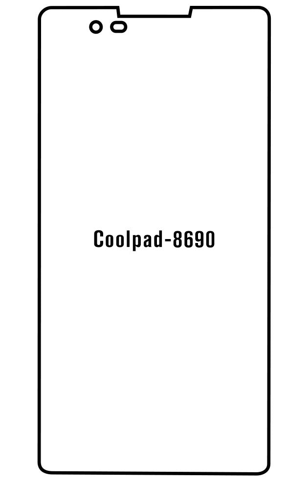 Film hydrogel Coolpad 8690 - Film écran anti-casse Hydrogel