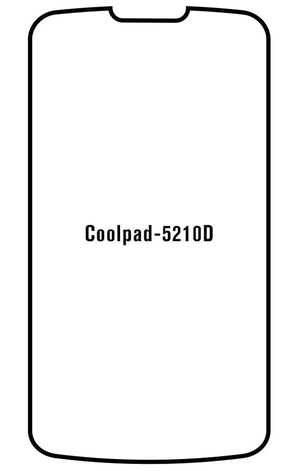 Film hydrogel Coolpad 5210D - Film écran anti-casse Hydrogel