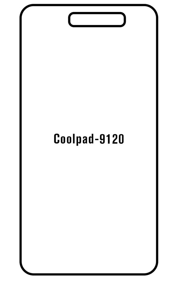 Film hydrogel Coolpad 9120 - Film écran anti-casse Hydrogel