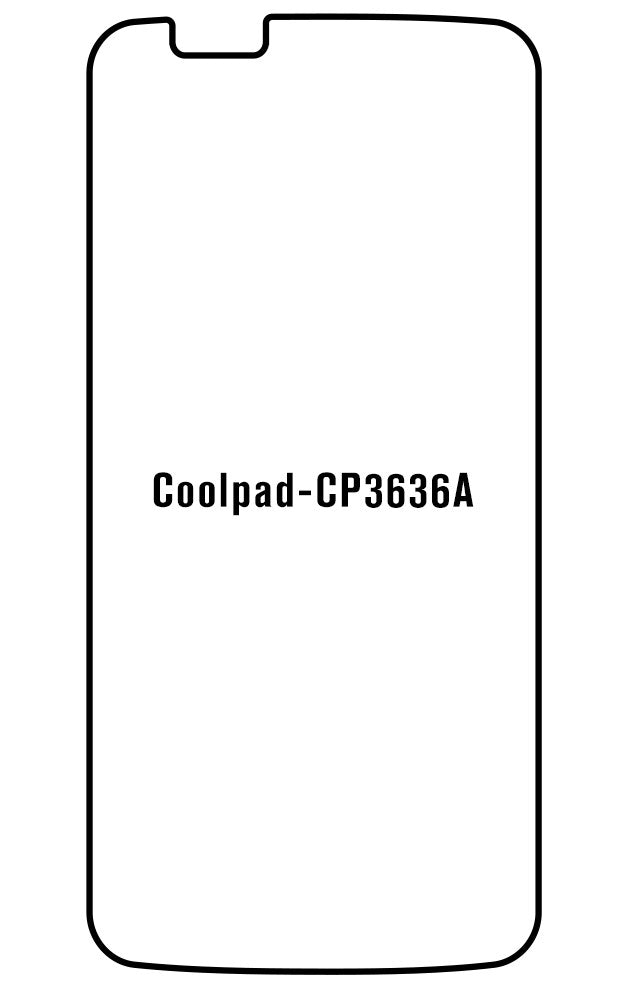 Film hydrogel Coolpad CP3636A - Film écran anti-casse Hydrogel