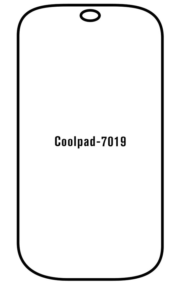 Film hydrogel Coolpad 7019 - Film écran anti-casse Hydrogel