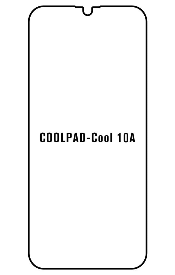 Film hydrogel Coolpad Cool 10A - Film écran anti-casse Hydrogel
