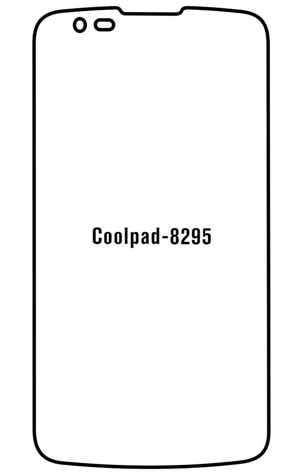 Film hydrogel Coolpad 8295 - Film écran anti-casse Hydrogel