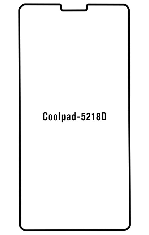 Film hydrogel Coolpad 5218D - Film écran anti-casse Hydrogel
