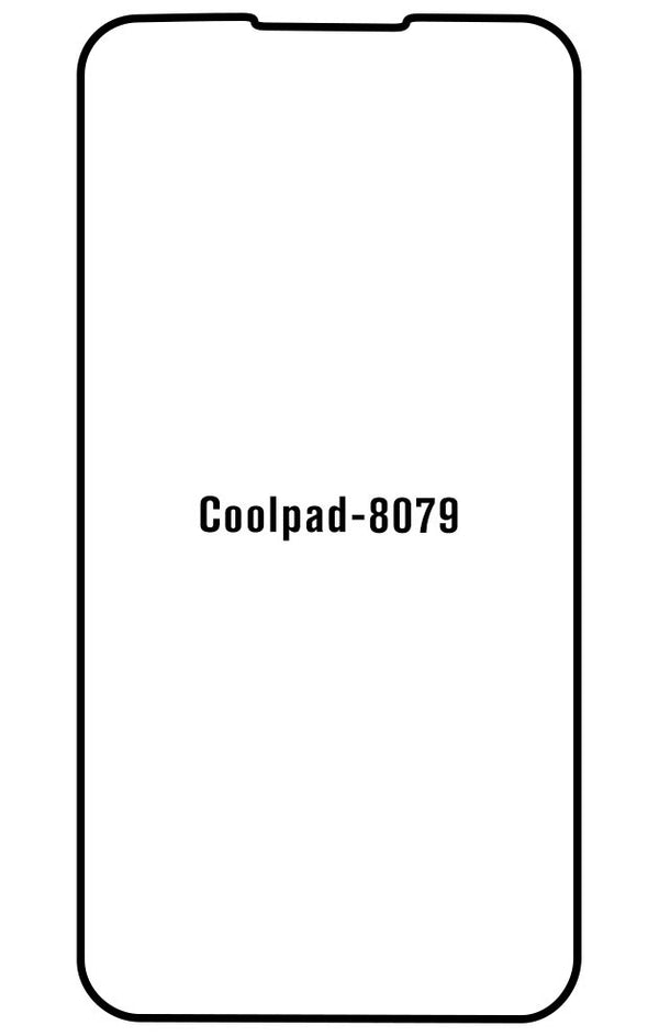 Film hydrogel Coolpad 8079 - Film écran anti-casse Hydrogel