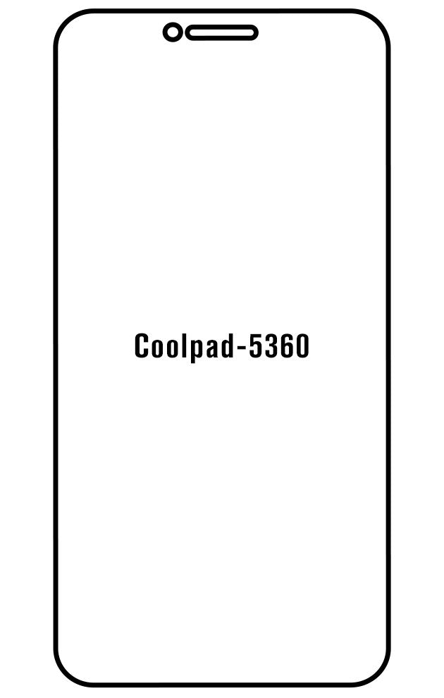 Film hydrogel Coolpad 5360 - Film écran anti-casse Hydrogel
