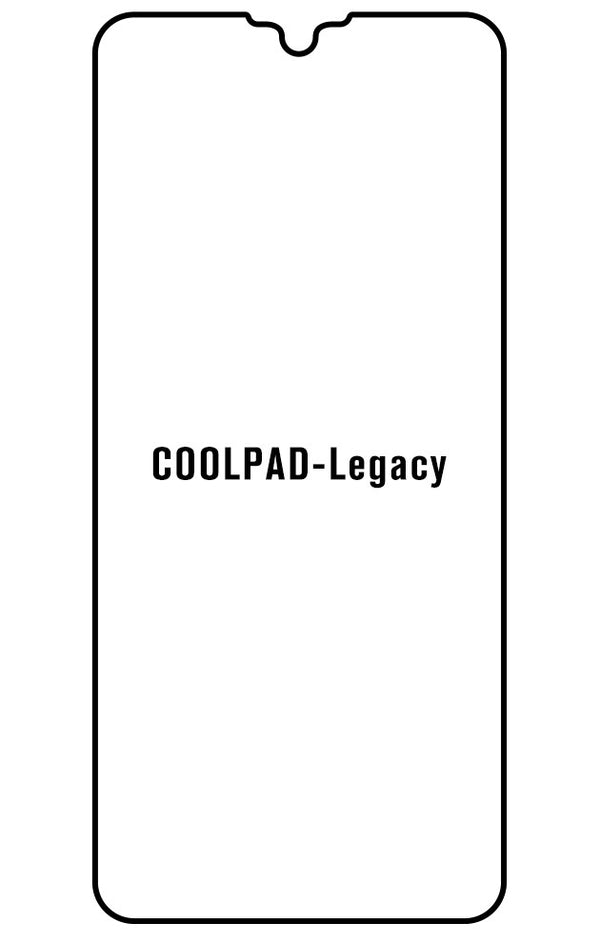 Film hydrogel Coolpad Legacy brisa - Film écran anti-casse Hydrogel