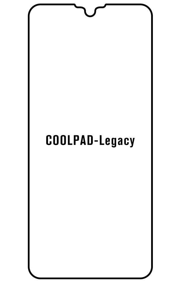 Film hydrogel Coolpad Legacy brisa - Film écran anti-casse Hydrogel
