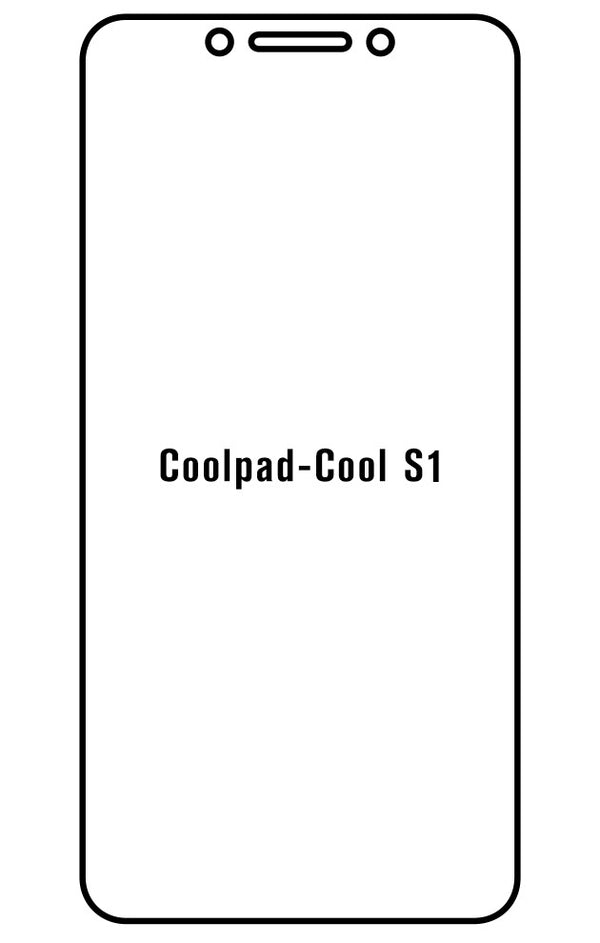 Film hydrogel Coolpad Cool S1 - Film écran anti-casse Hydrogel