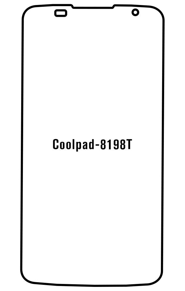 Film hydrogel Coolpad 8198T - Film écran anti-casse Hydrogel