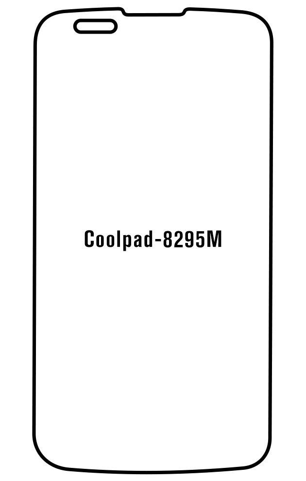 Film hydrogel Coolpad 8295M - Film écran anti-casse Hydrogel