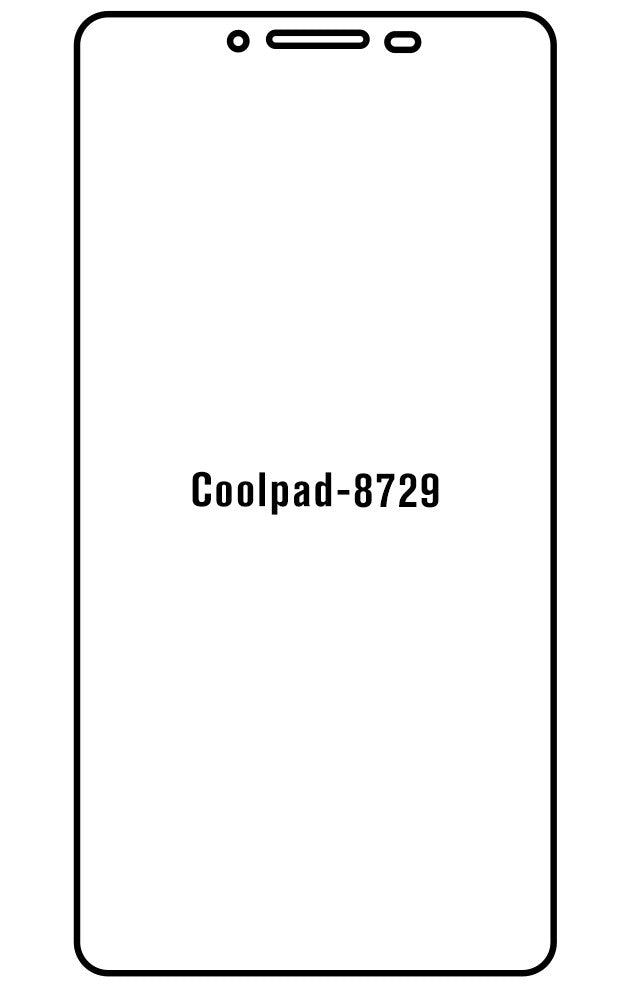 Film hydrogel Coolpad 8729(4G) - Film écran anti-casse Hydrogel