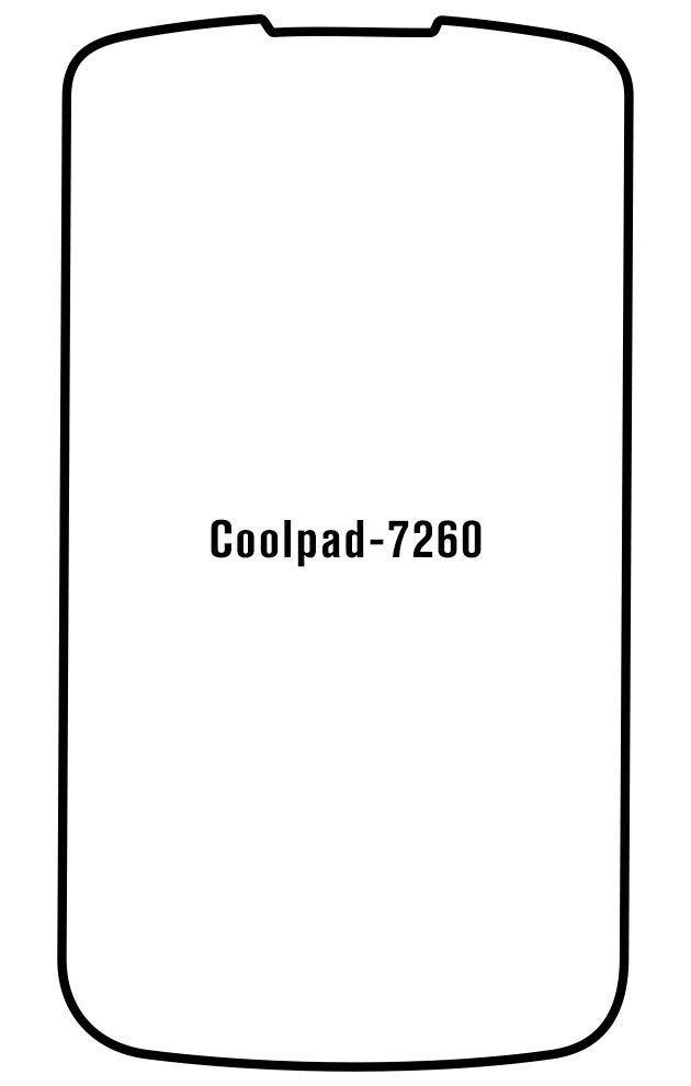 Film hydrogel Coolpad 7260 - Film écran anti-casse Hydrogel