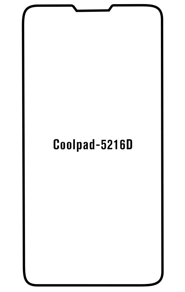 Film hydrogel Coolpad 5216D - Film écran anti-casse Hydrogel