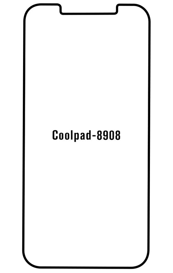 Film hydrogel Coolpad 8908 - Film écran anti-casse Hydrogel