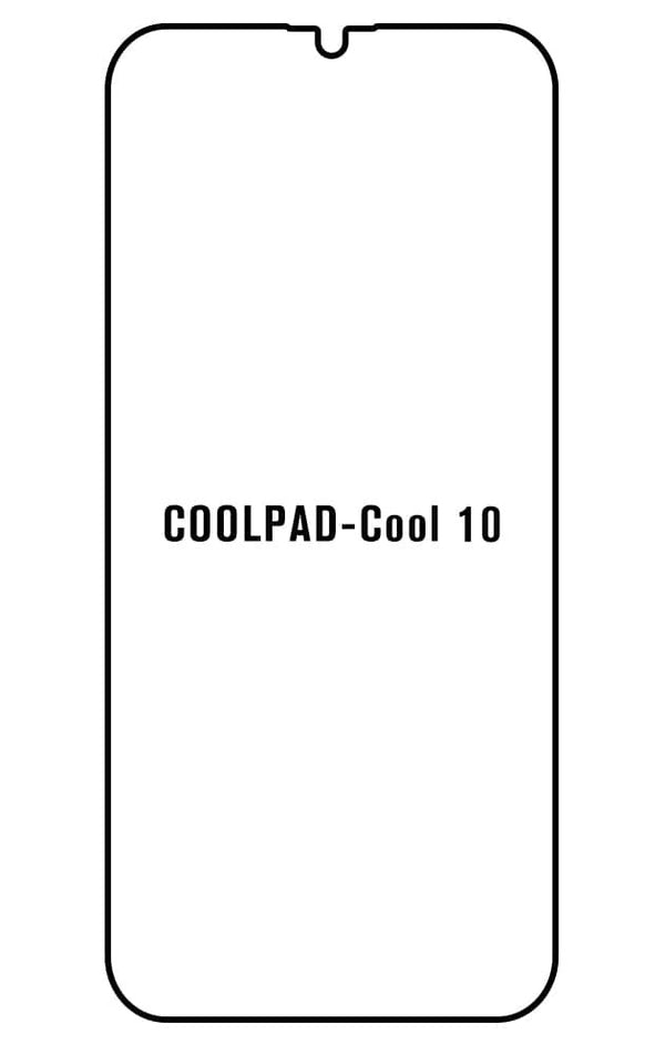 Film hydrogel Coolpad Cool 10 - Film écran anti-casse Hydrogel