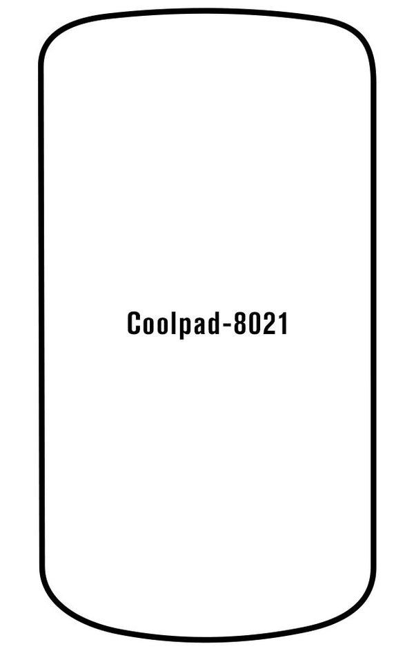 Film hydrogel Coolpad 8021 - Film écran anti-casse Hydrogel