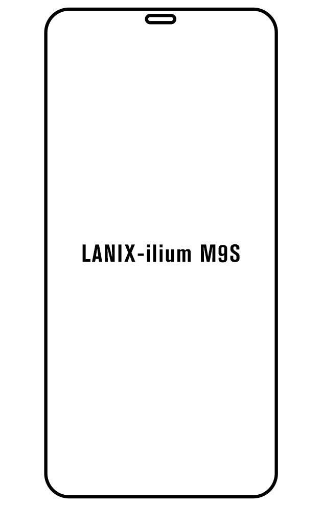 Film hydrogel Lanix ilium M9S - Film écran anti-casse Hydrogel