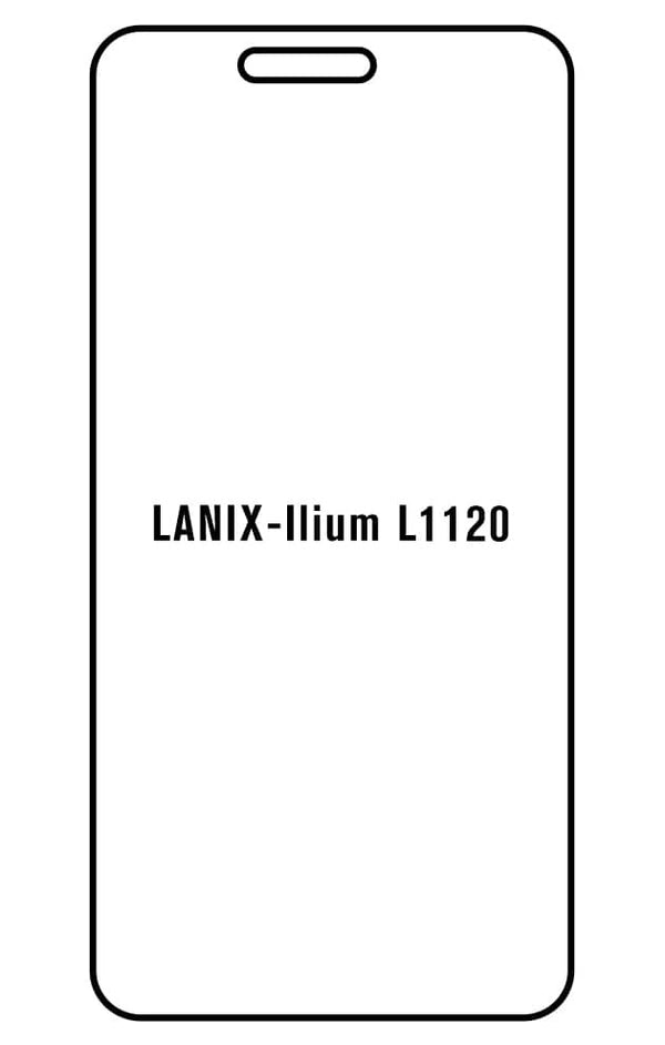 Film hydrogel Lanix Ilium L1120 - Film écran anti-casse Hydrogel