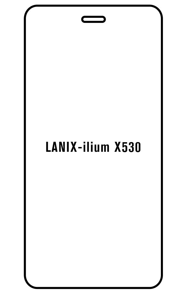 Film hydrogel Lanix Ilium X530 - Film écran anti-casse Hydrogel