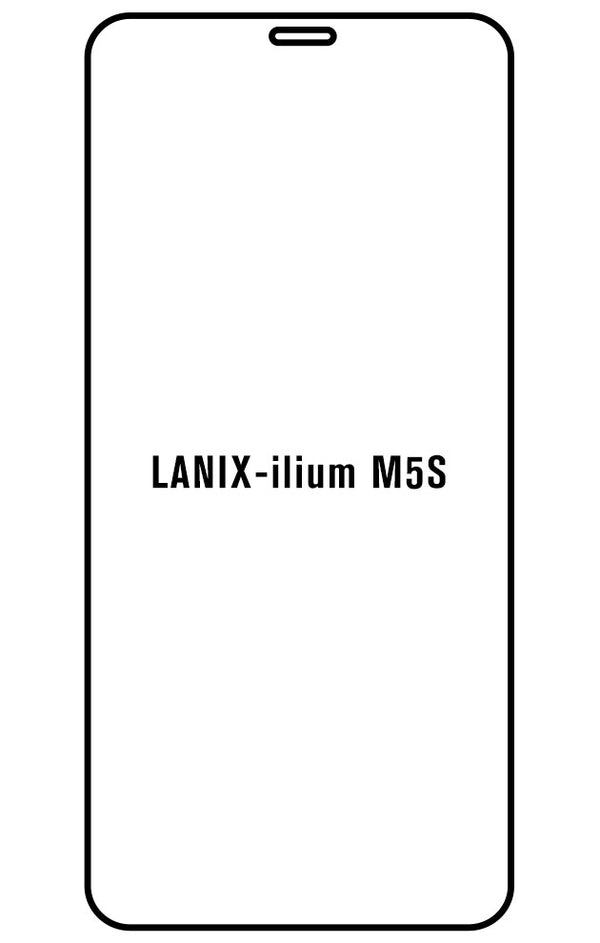 Film hydrogel Lanix Ilium M5S - Film écran anti-casse Hydrogel