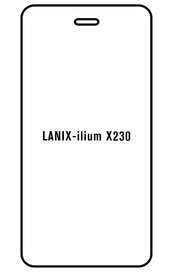 Film hydrogel Lanix Ilium X230 - Film écran anti-casse Hydrogel