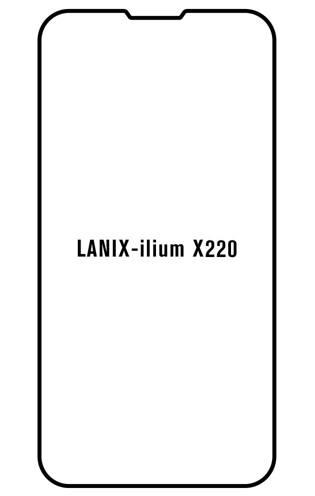 Film hydrogel Lanix Ilium X220 - Film écran anti-casse Hydrogel