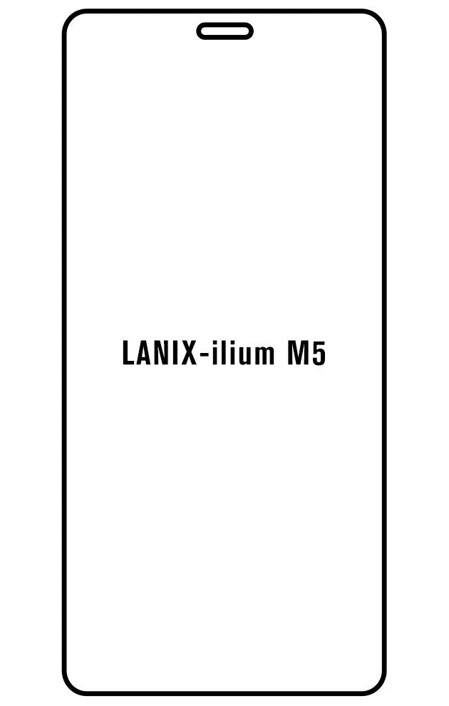 Film hydrogel Lanix Ilium M5 - Film écran anti-casse Hydrogel