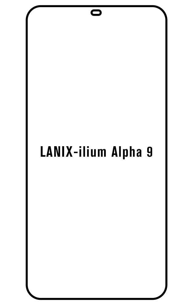 Film hydrogel Lanix Ilium Alpha 9 - Film écran anti-casse Hydrogel