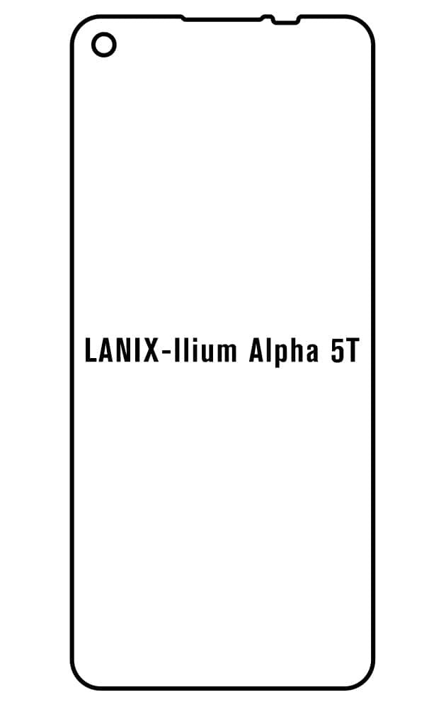 Film hydrogel Lanix Ilium Alpha 5T - Film écran anti-casse Hydrogel